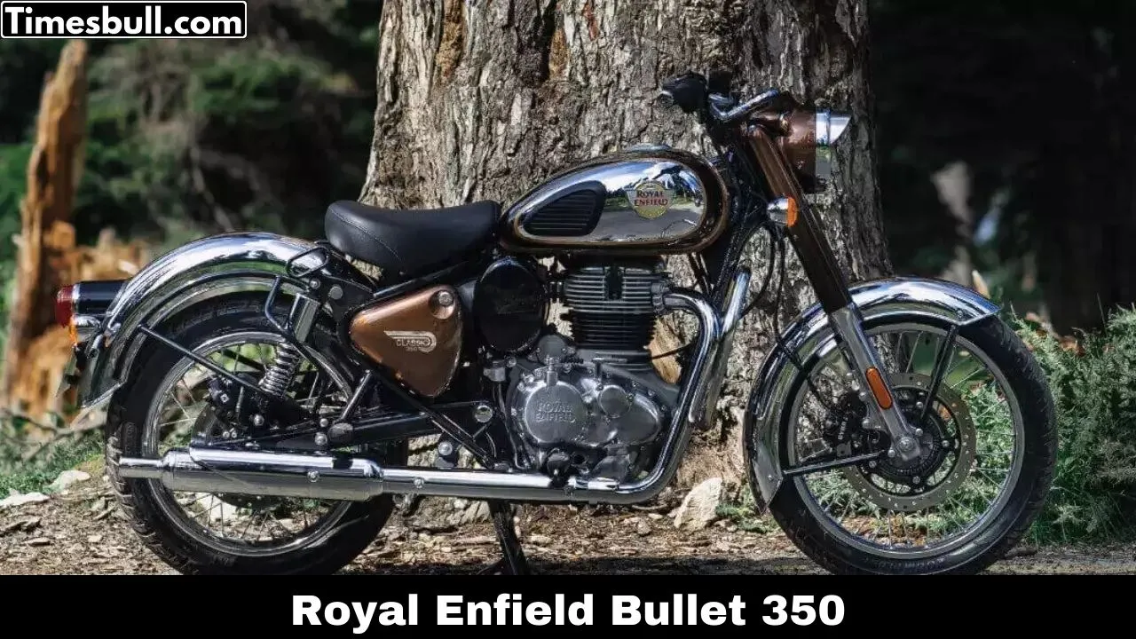 Royal Enfield Bullet 350: A Timeless Classic That Roars with Legacy, Dominates the Roads - Times Bull