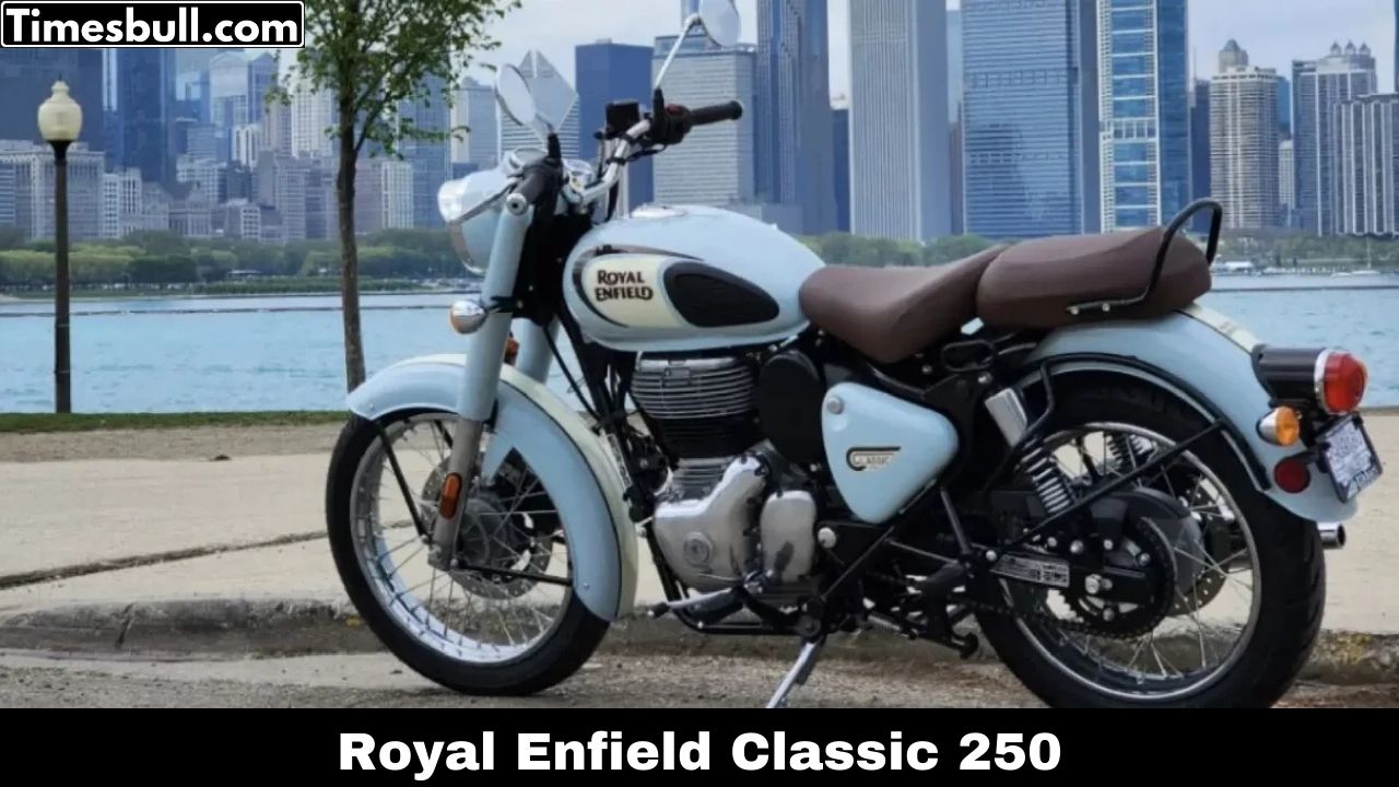 Royal Enfield Classic 250: The...
