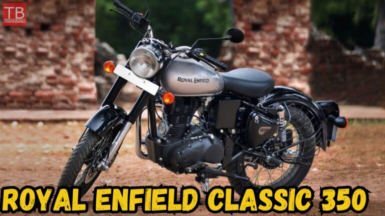 Bring Home Royal Enfield Classic 350 With Amazing Performance, Know Price