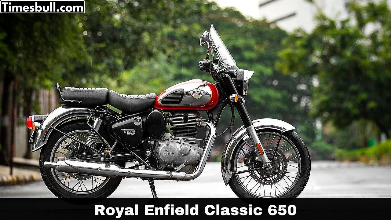 Royal Enfield Classic 650: