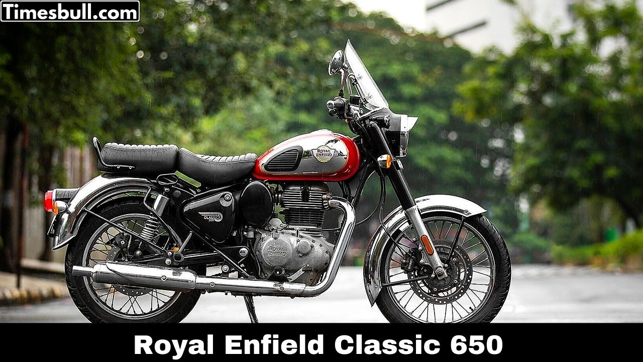 Royal Enfield Classic 650: Modern...