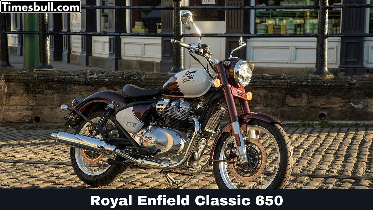 Royal Enfield Classic 650: Get...
