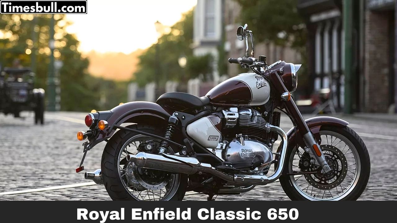 Royal Enfield Classic 650: India...