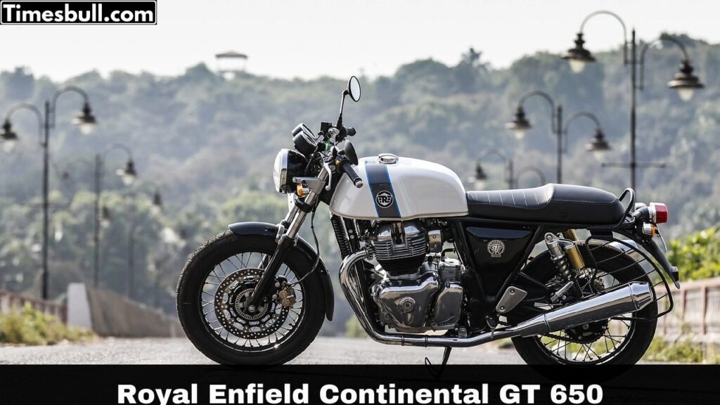 Royal Enfield Continental GT 650: Experience Powerful Performance and Advanced Features