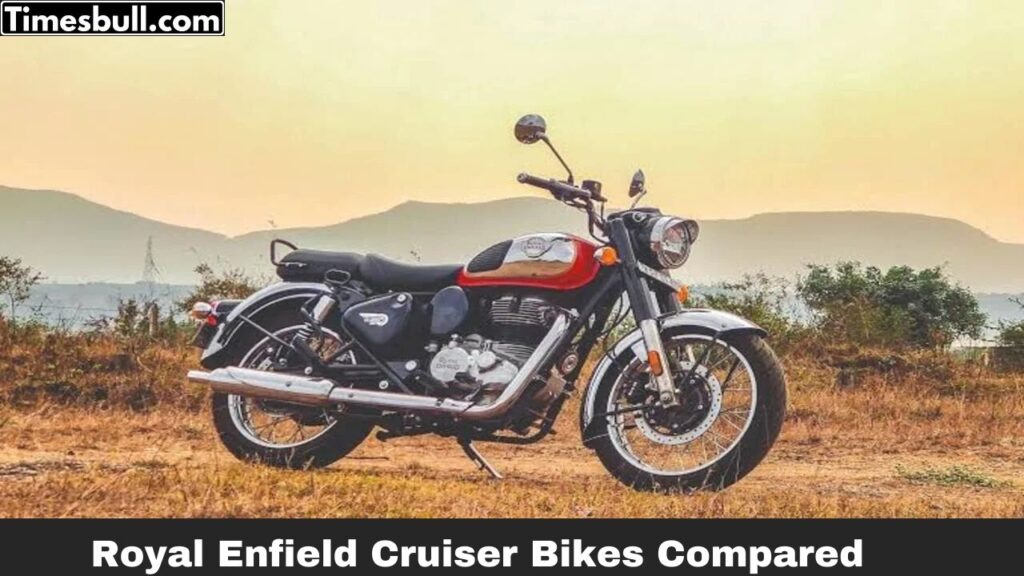 Royal Enfield Cruiser Bikes Compared: Meteor 350 vs. Hunter 350 & Bullet 350 – Which is Right for You?