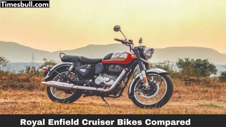 Royal Enfield Cruiser Bikes Compared: Meteor 350 vs. Hunter 350 & Bullet 350 – Which is Right for You?