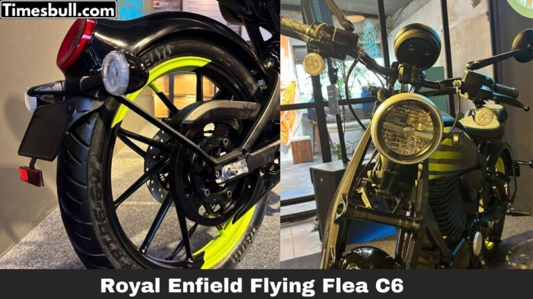 Royal Enfield Flying Flea C6: Classic Design Meets Electric – Launch & Range Details