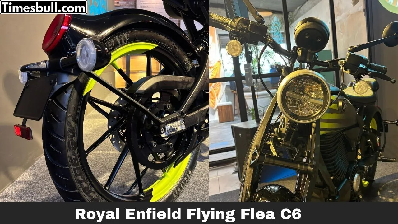 Royal Enfield Flying Flea C6