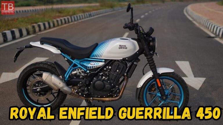 Royal Enfield Guerrilla 450 Come To Take Competition Jawa, Get Incredible Performance