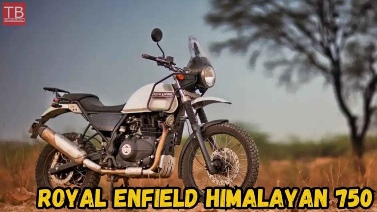 Royal Enfield Himalayan 750: The Next-Gen Adventure Travel Tourer, Know Price