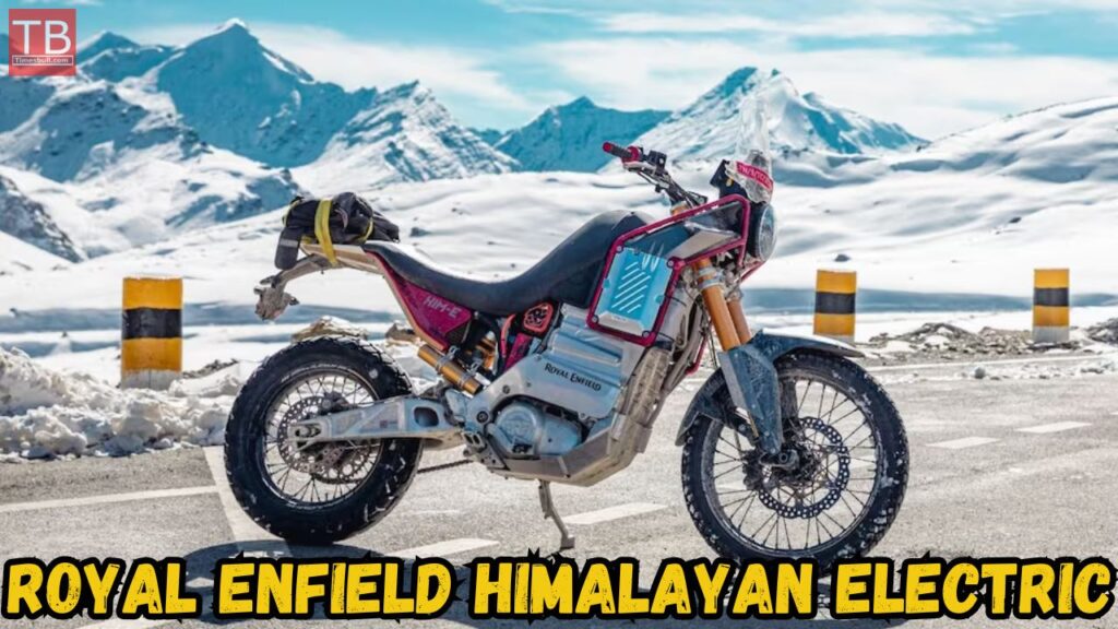 Royal Enfield Himalayan Electric