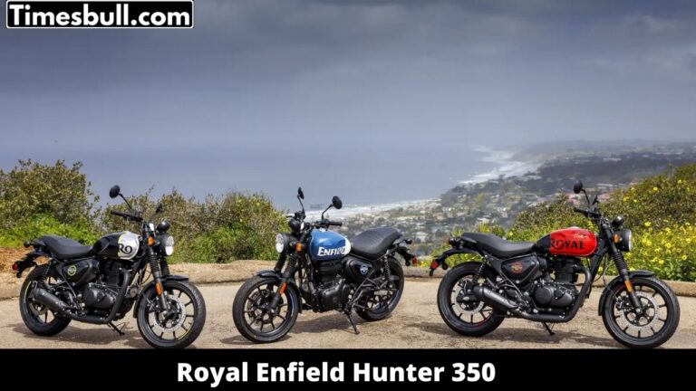 Royal Enfield Hunter 350: The bike that rules the mountains