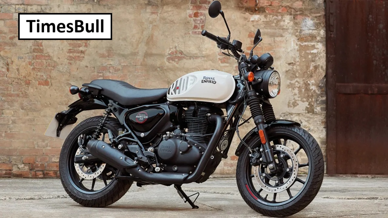Royal Enfield Hunter 350: