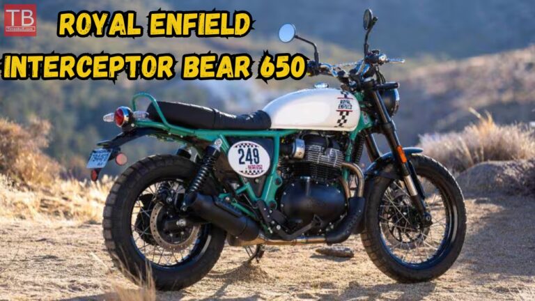 Royal Enfield Interceptor Bear 650 Come With 648cc Super Engine, Get 25kmpl Mileage