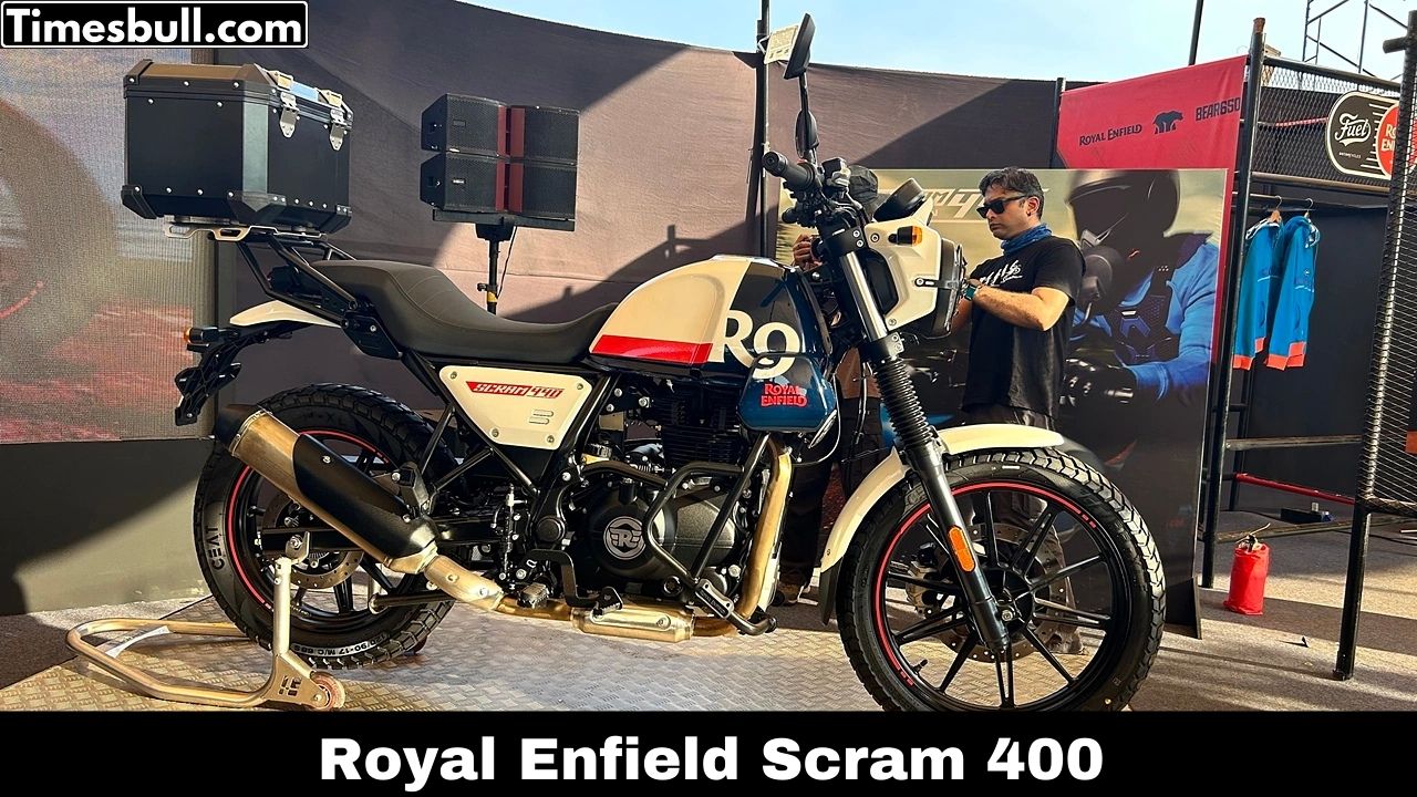 Royal Enfield Scram 440