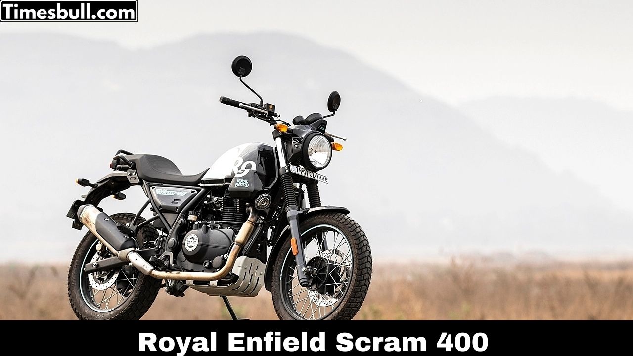 Royal Enfield Scrambler 400X Launched...