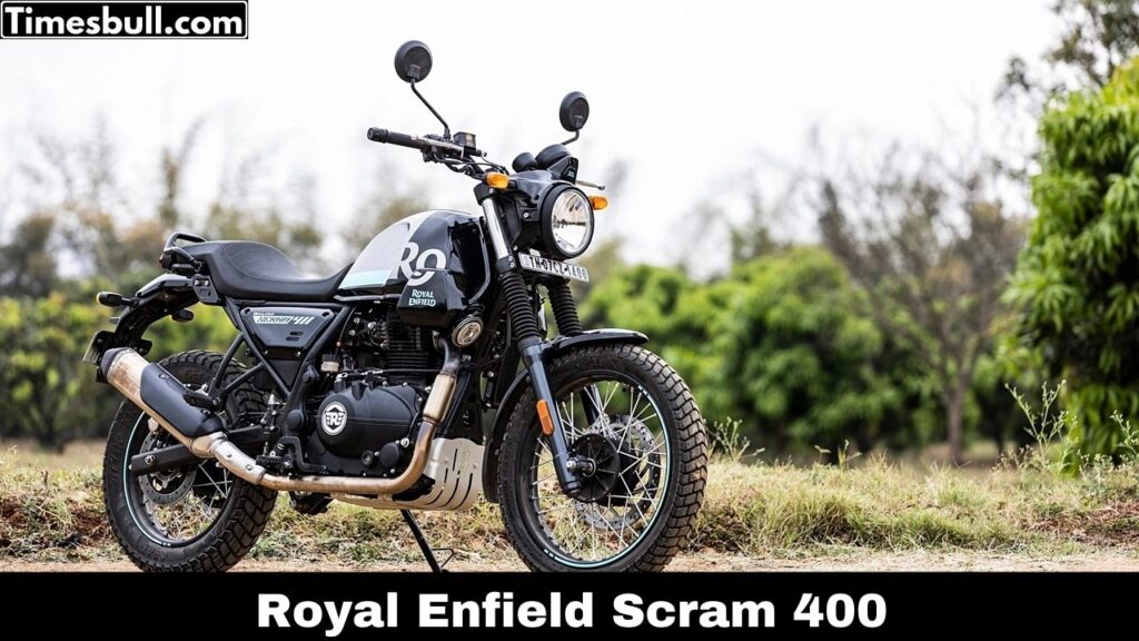 Royal Enfield Scram 400 is Coming! Powerful 440cc Cruiser Bike Details