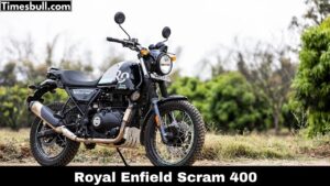 Royal Enfield Scram 400 is Coming! Powerful 440cc Cruiser Bike Details