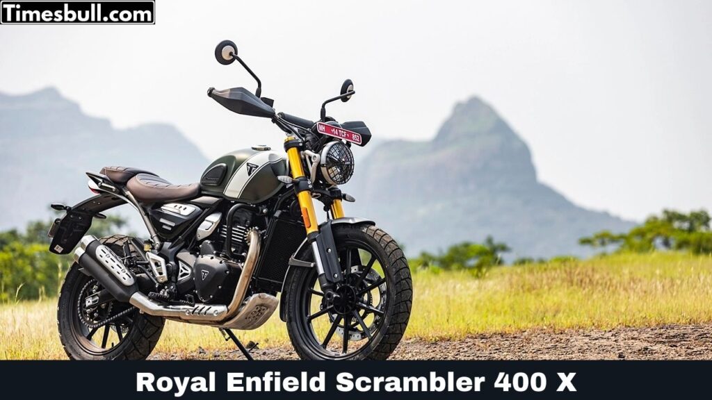 Royal Enfield Scrambler 400 X: Experience the Power of a 400cc Engine!