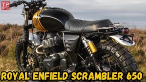 Royal Enfield Scrambler 650: The Beautiful Combination of Power and Style