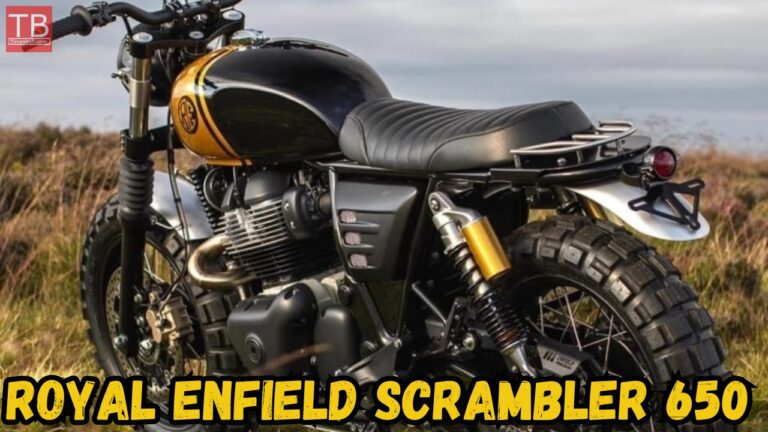 Royal Enfield Scrambler 650: The Beautiful Combination of Power and Style