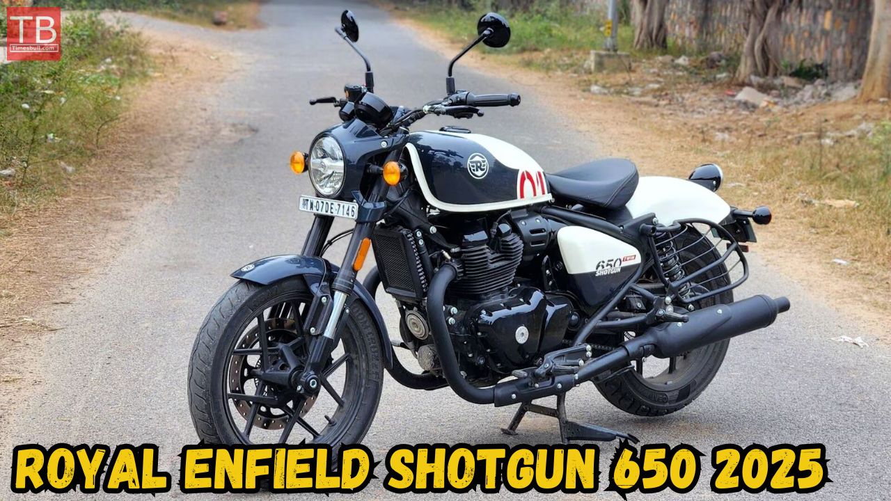 Royal Enfield Shotgun 650 2025: Stylish and Powerful Motorcycle Cruiser,  Know Details - Times Bull