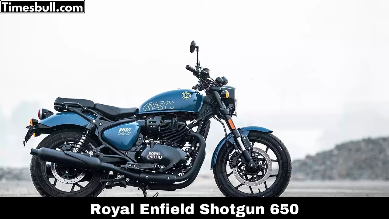 Royal Enfield Shotgun 650: