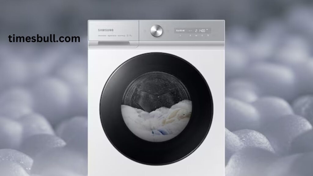 Samsung launches an Bespoke 12-kg washing machine with AI features. know the price and features