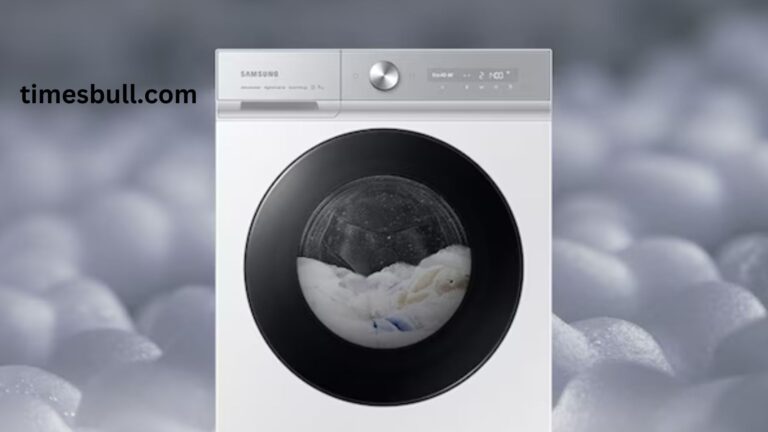 Samsung launches an Bespoke 12-kg washing machine with AI features. know the price and features