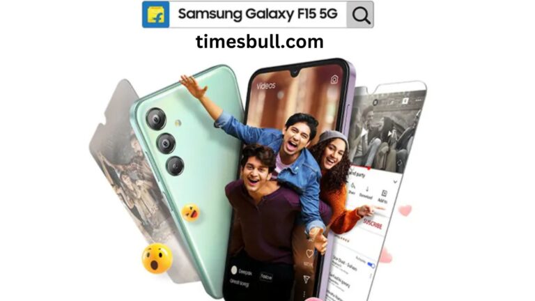 SAMSUNG Galaxy F15 5G 20% discount on Flipkart. Know the full details