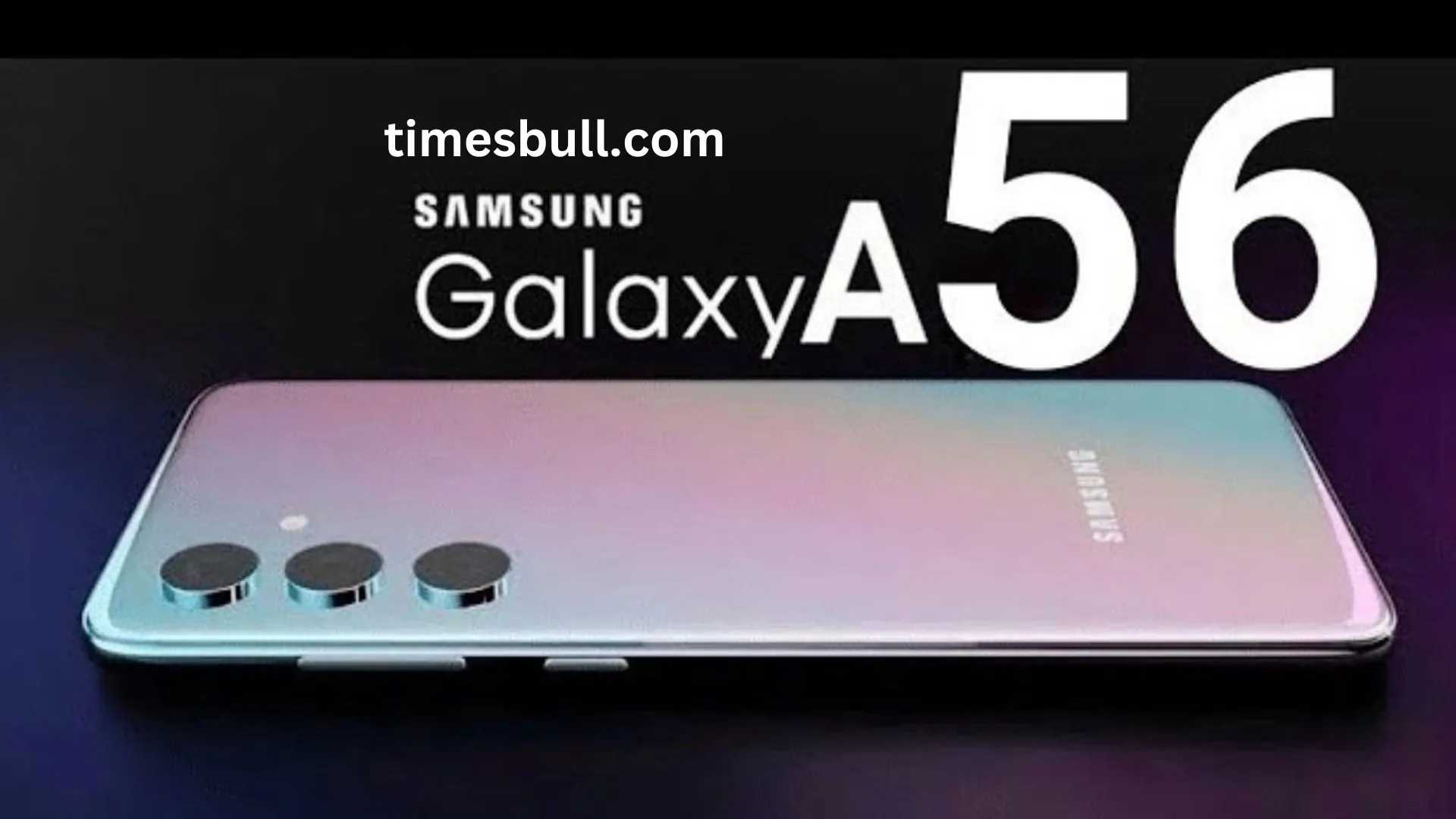 Samsung A 56
