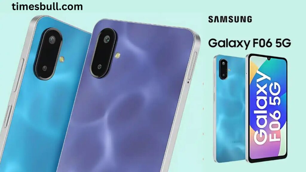 Flipkart Big Saving Days: Samsung Galaxy F06 5G smartphone is under 10,000 rupees