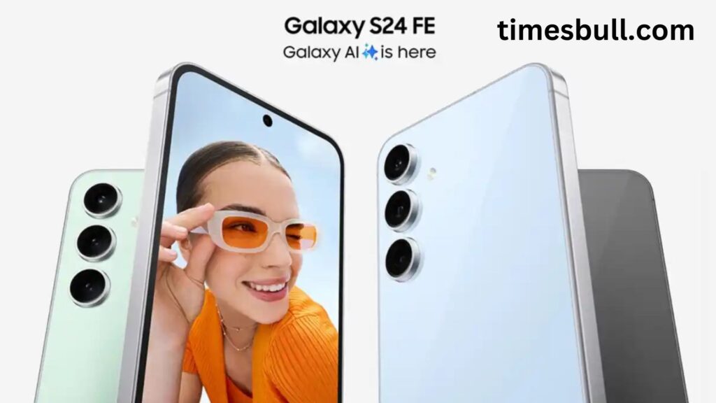 SAMSUNG Galaxy S24 FE 5G At Just Rs ₹ 59,999 On Flipkart. Check Offer