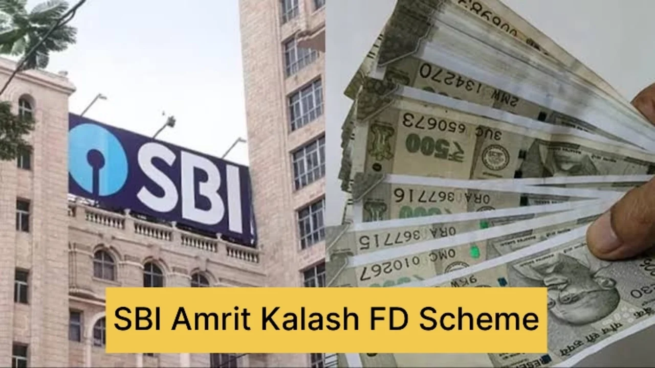SBI Amrit Kalash FD Scheme...