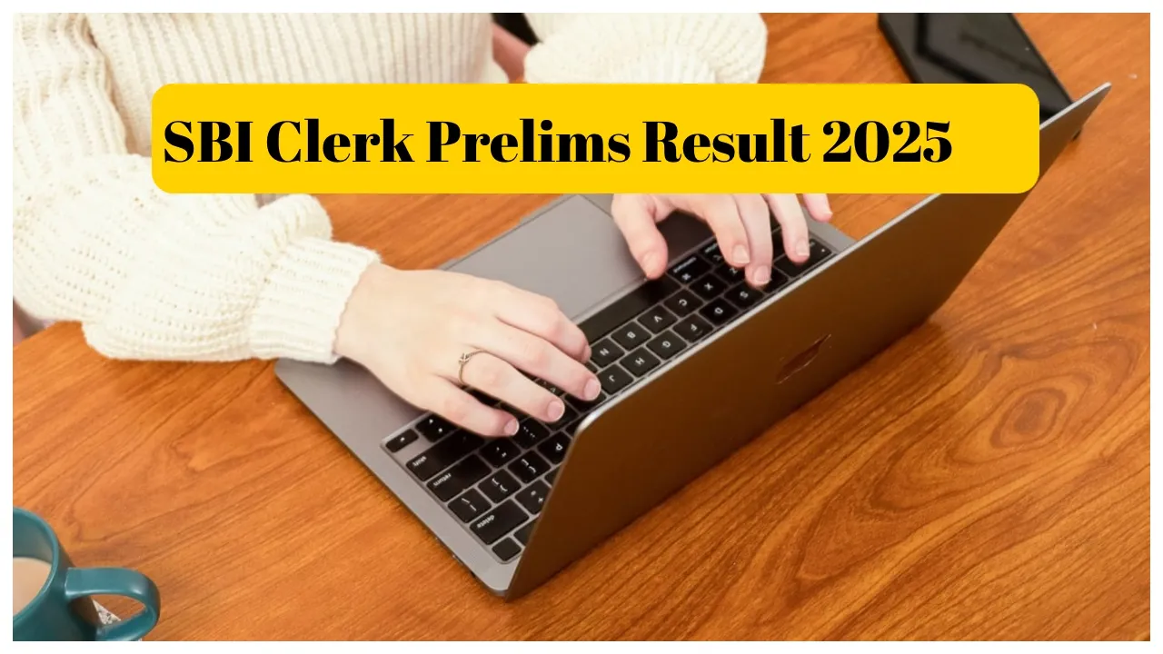 Sbi Clerk Prelims Result 2025