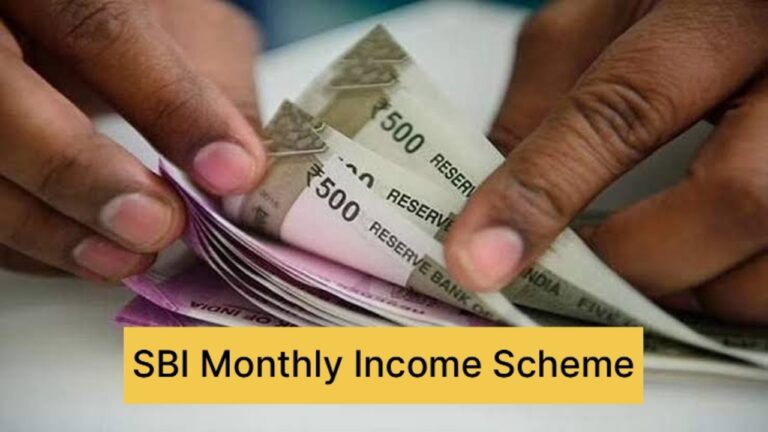 SBI Monthly Income Scheme 2024: Earn Guaranteed Monthly Returns – Full Details & How to Apply