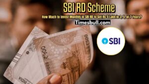 Want ₹5 Lakh in 3, 5, or 7 Years with SBI RD? Here’s How Much to Invest Monthly