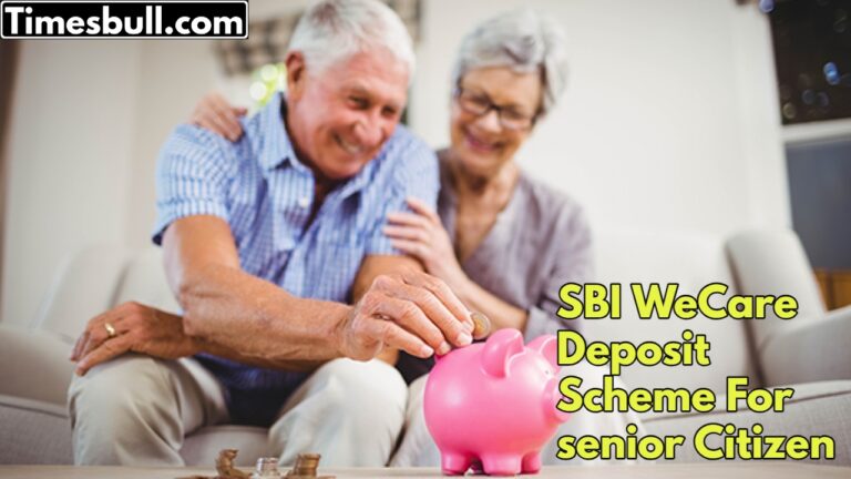 SBI WeCare Deposit: Secure 7% Returns for Senior Citizens, Last Date March 2025