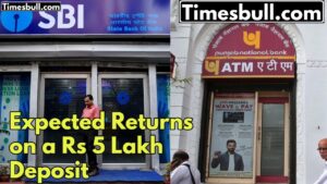 SBI or PNB: Know which bank will give more profit in 1 year on investment Rs 5 lakh