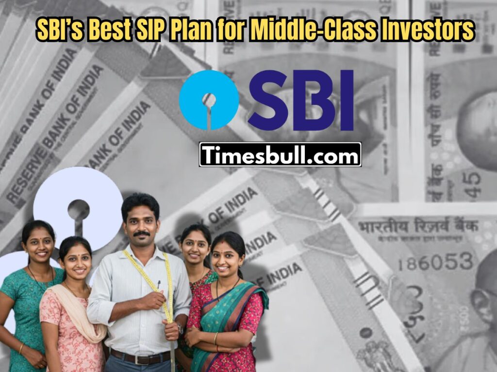 Invest ₹10,000 Monthly & Earn ₹5.31 Crore! Discover SBI’s Best SIP Plan for Middle-Class Investors
