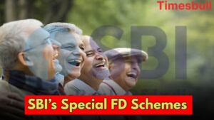 Senior Citizens Alert! SBI Offers Up to 7.75% Interest on Special FDs