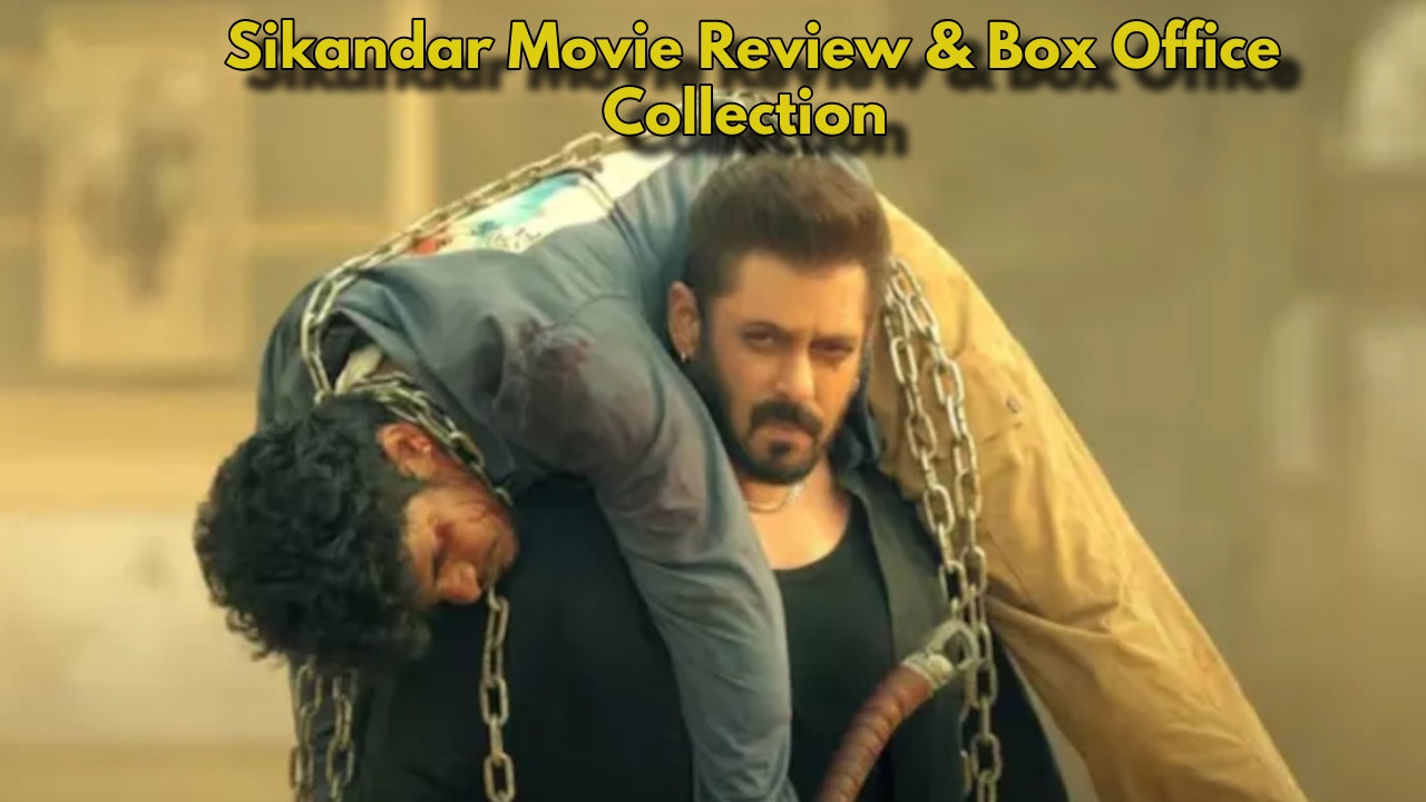 Sikandar Review & Collection: Salman...