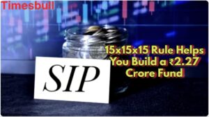 SIP Investment Magic: How ₹15,000/Month Can Make You a Crorepati