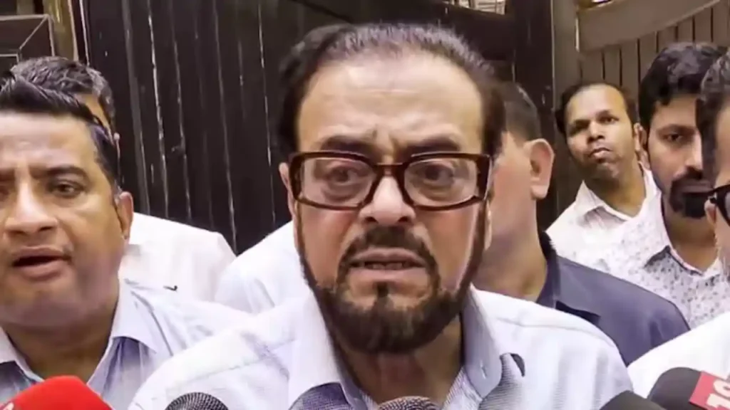 SP MLA Abu Azmi in trouble for giving statement in praise of Aurangzeb