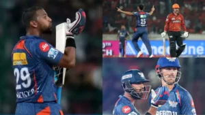 LSG Crushes SRH at Home: Shardul’s Firepower, Pooran-Marsh’s Blitz Seal 5-Wicket Win