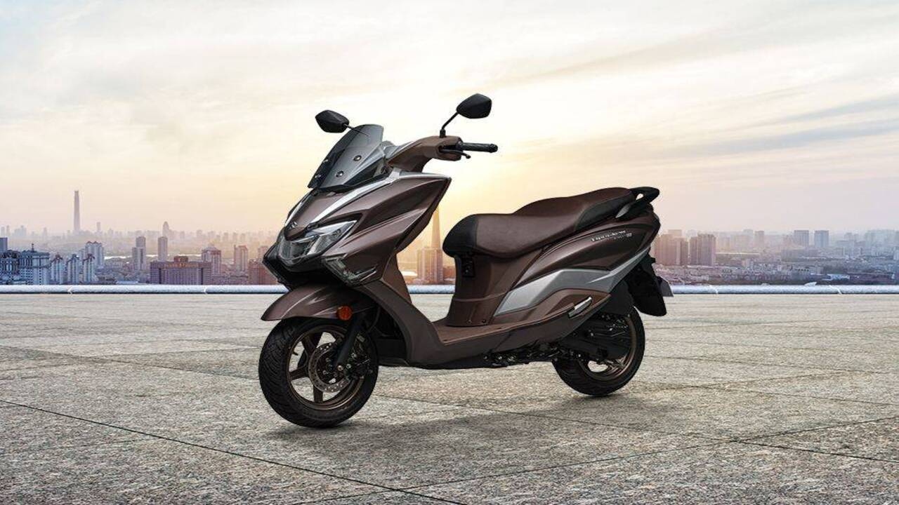 Suzuki Burgman Facelift: नया
