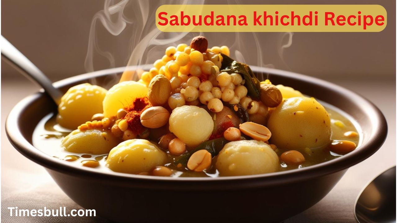Navratri Special: Simple Sabudana Khichdi...