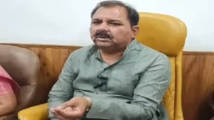 Sadar MLA Ravi Sharma said a big thing about Muslims, they do not wear burqa