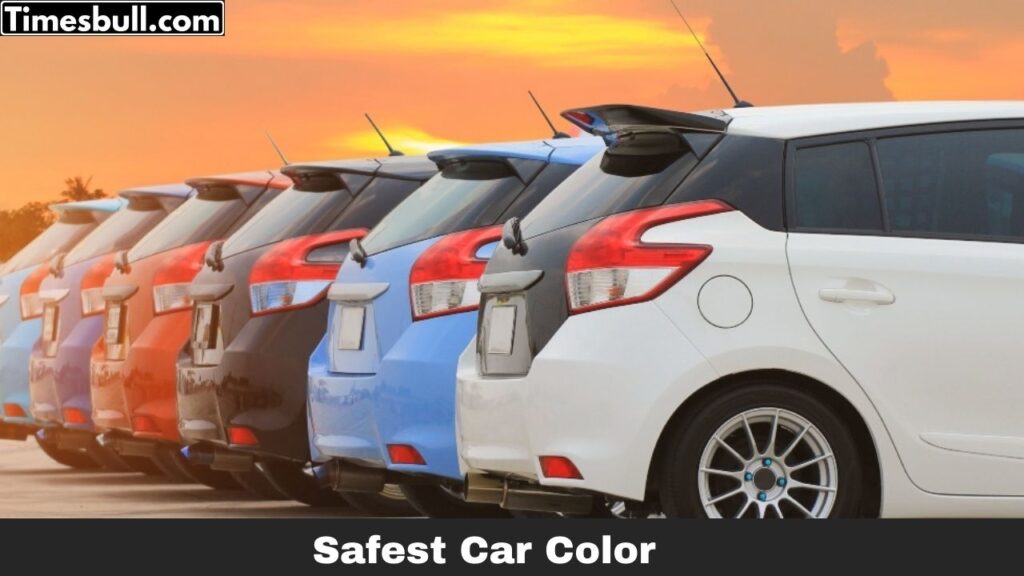 Safest Car Color