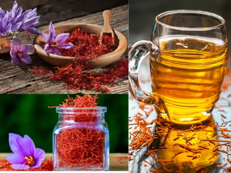 Saffron Water Benefits